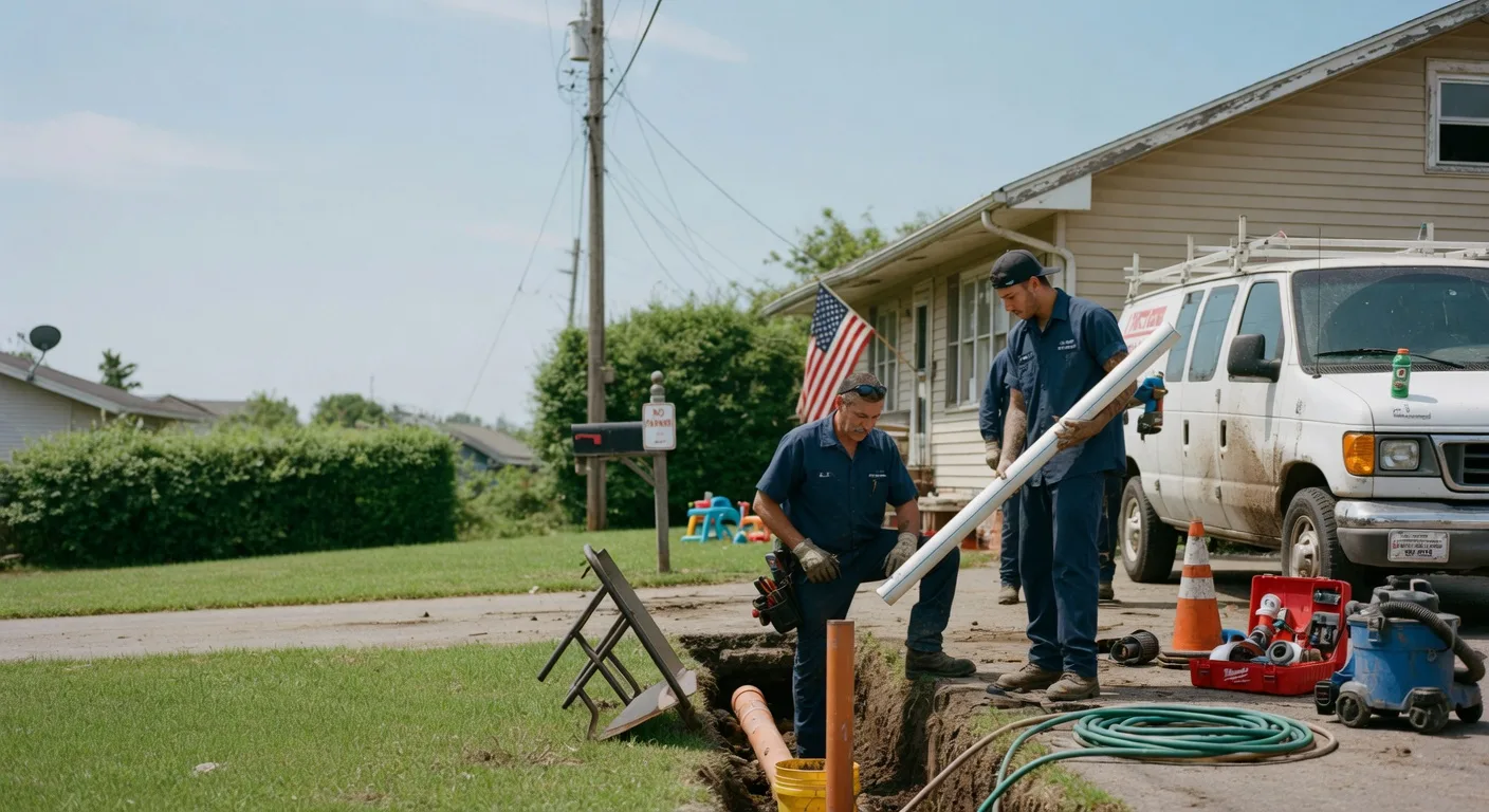 Emergency Drain Cleaning in Sulphur Springs, TX
